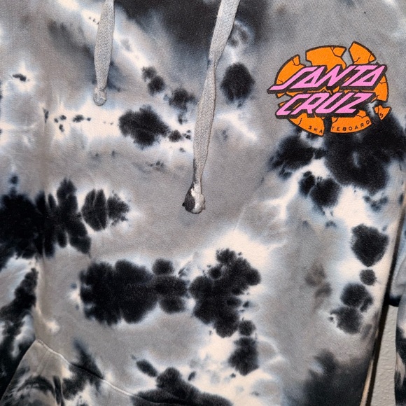 Santa Cruz Skateboards Tie-Dye Hoodie - Picture 6 of 6